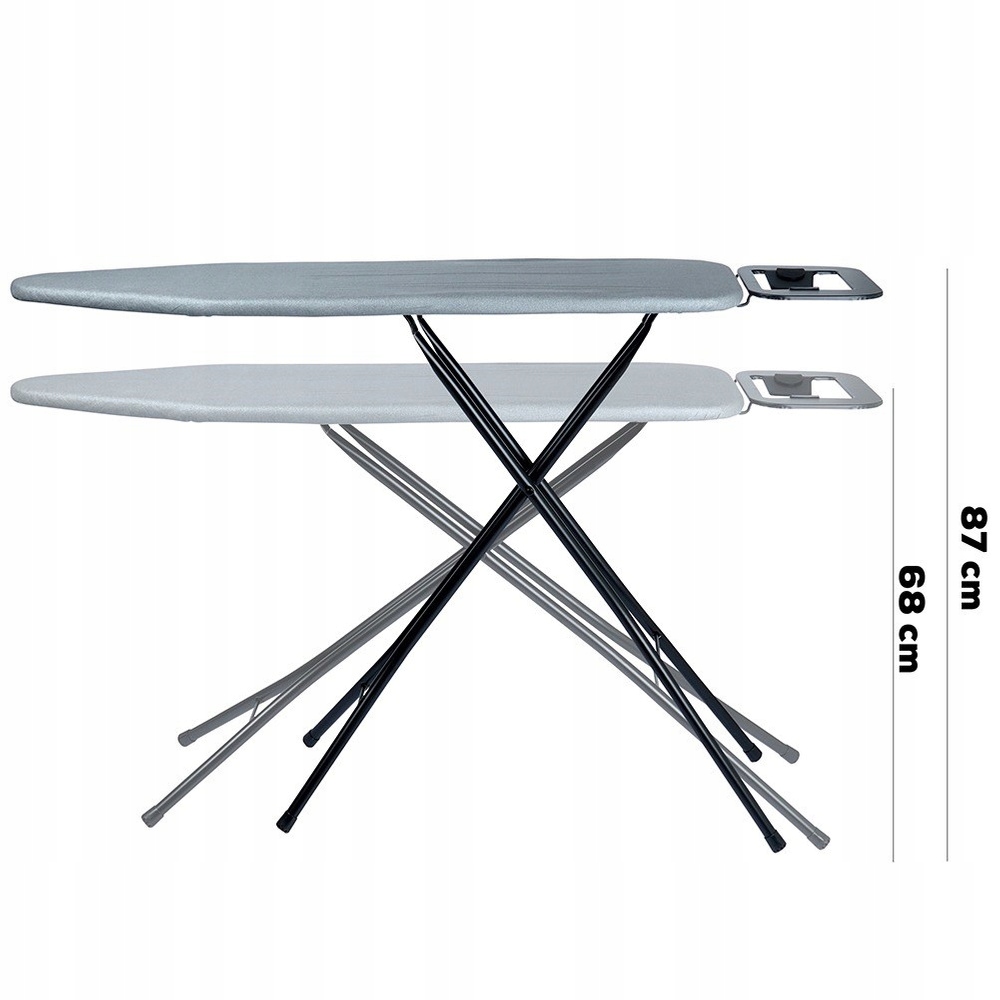 Wygodna i praktyczna deska do prasowania