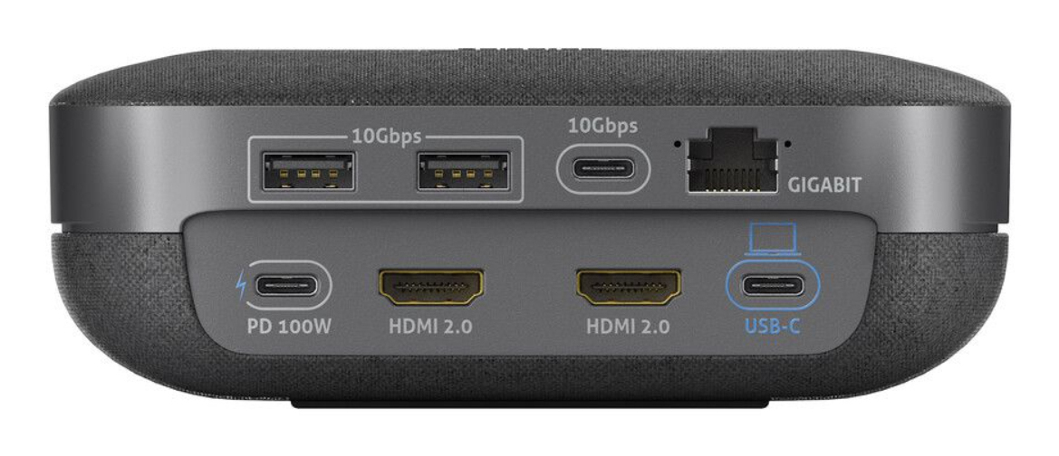 Szybkie ładowanie i transfer danych z USB-C Gen 3.2