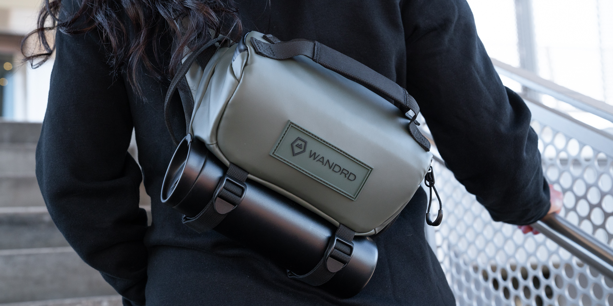 Torba fotograficzna Wandrd Rogue Sling 3 l - pomarańczowa - Dopracowana w każdym calu