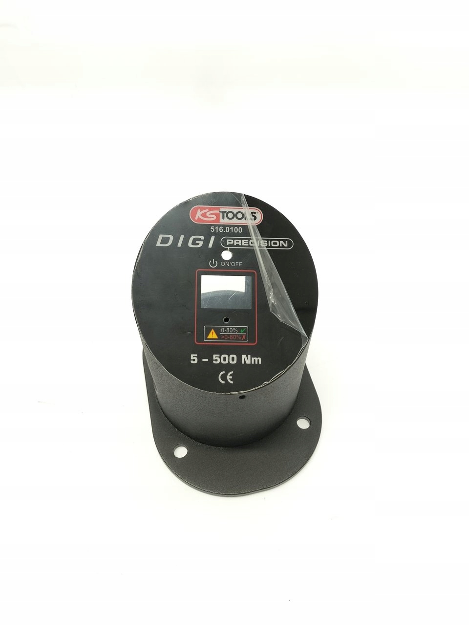 Cyfrowy wyświetlacz LCD z funkcjami First Peak