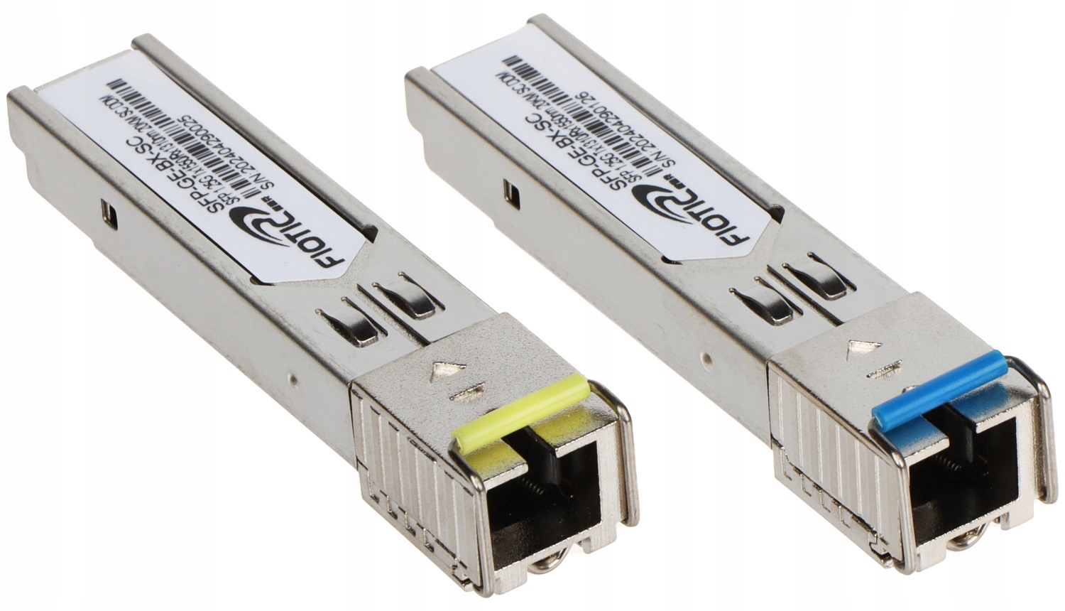 Moduły Jednomodowe GTS-SFP-GE-LX Komplet TXRX – Wydajność i uniwersalność w sieci