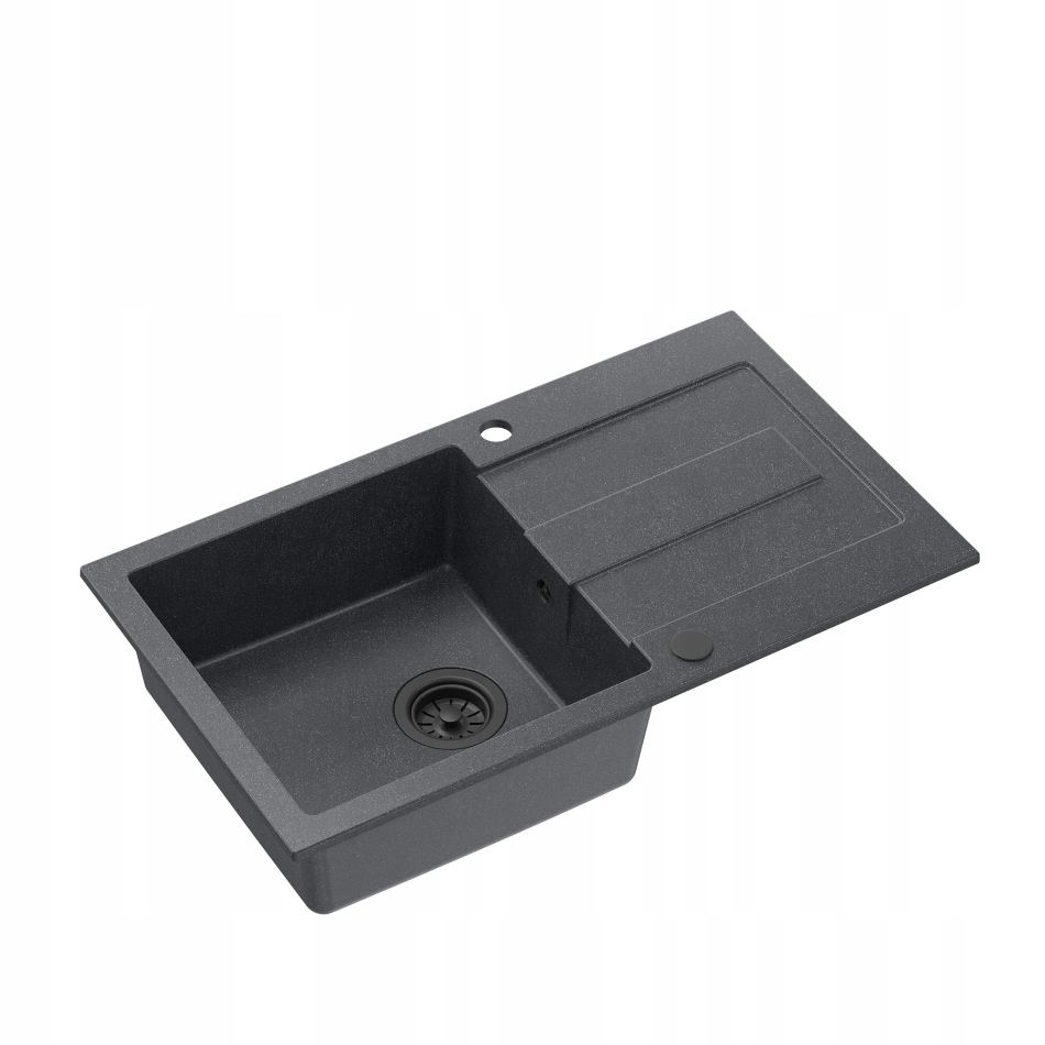 Zlewozmywak GraniteQ CHRISTIAN 136 XL – Elegancja i funkcjonalność w Twojej kuchni
