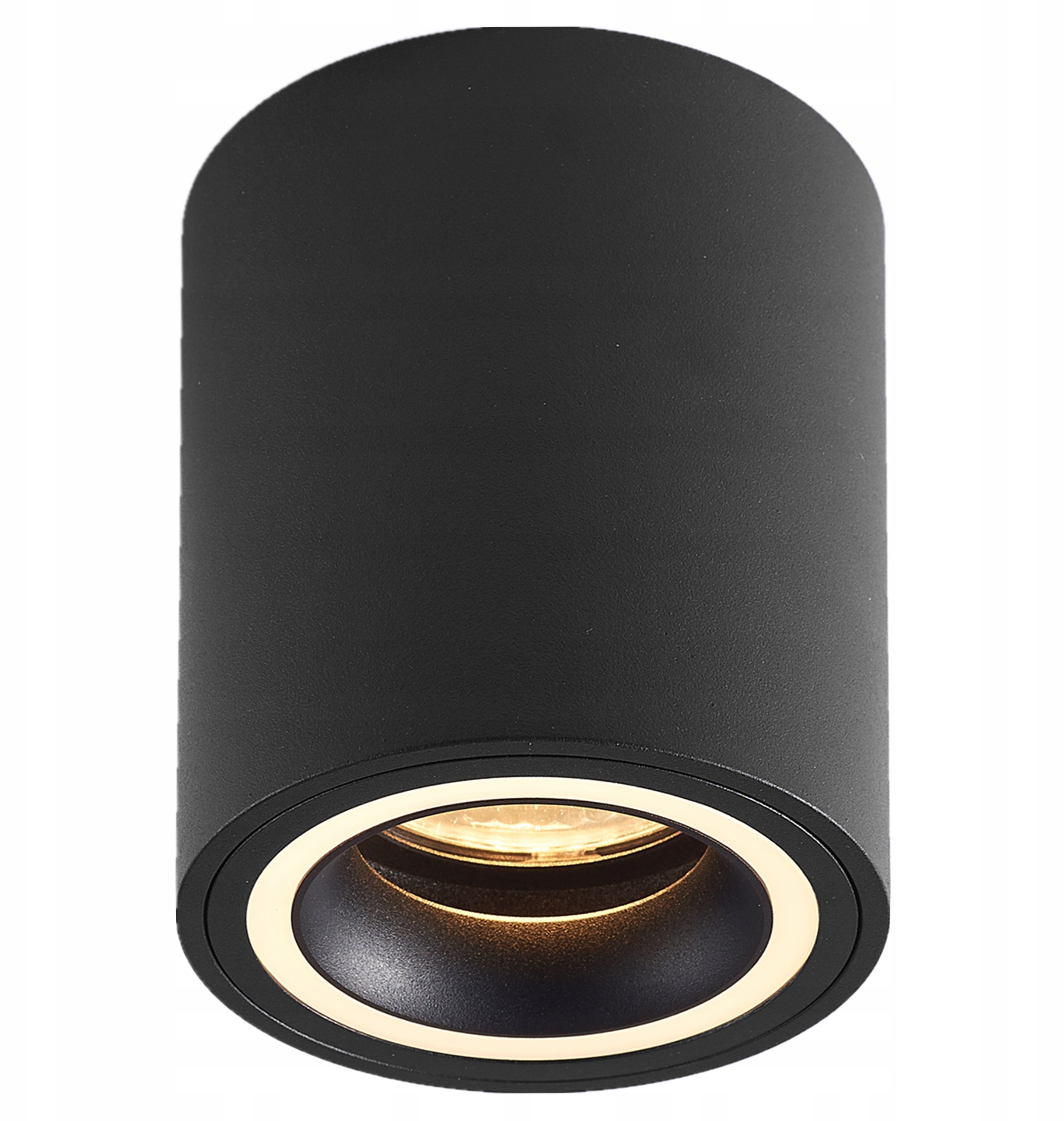 Oprawa natynkowa GU10 Czarny matowy 35W – Eleganckie oświetlenie do każdego wnętrza