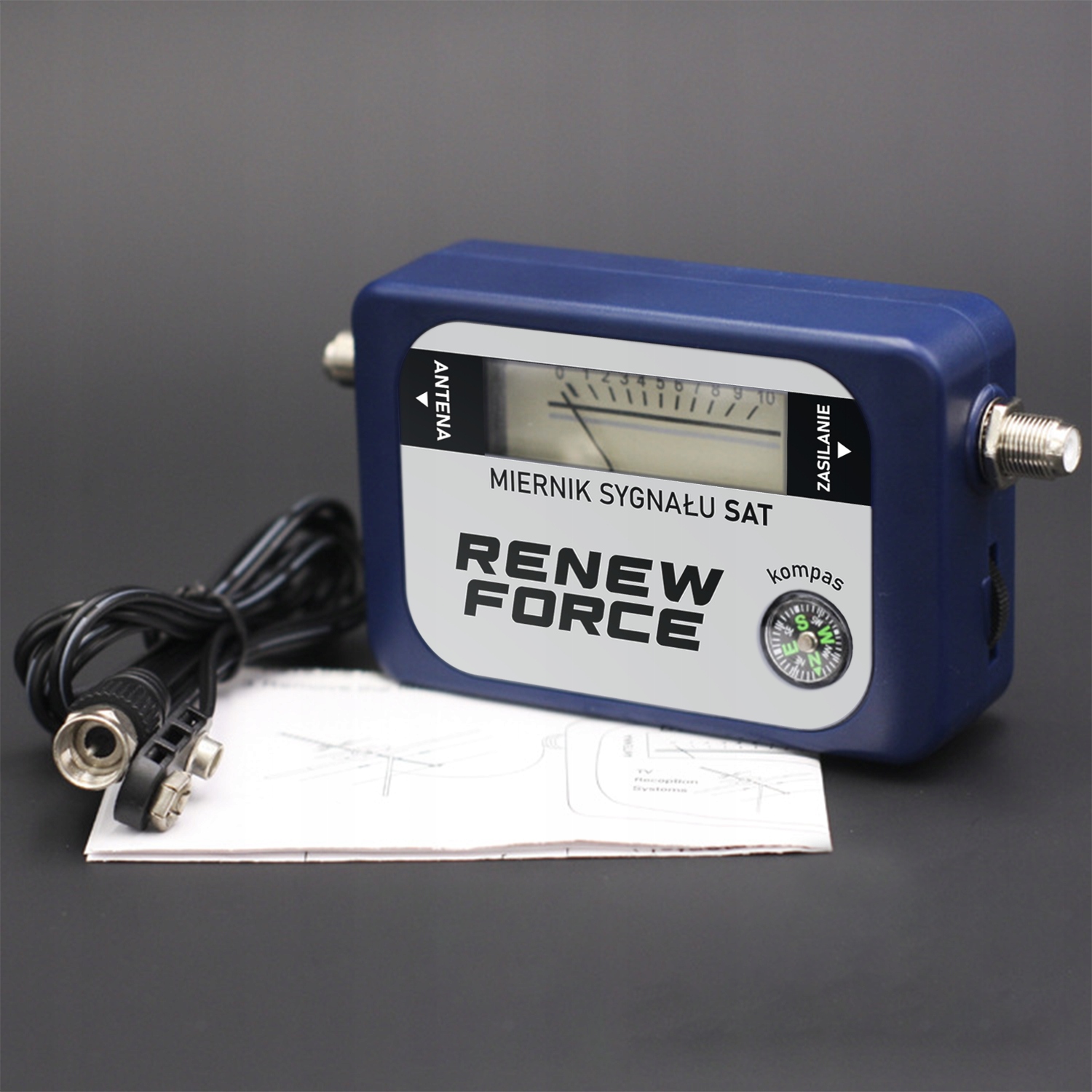 Profesjonalne zastosowanie i duża dokładność pomiarowa