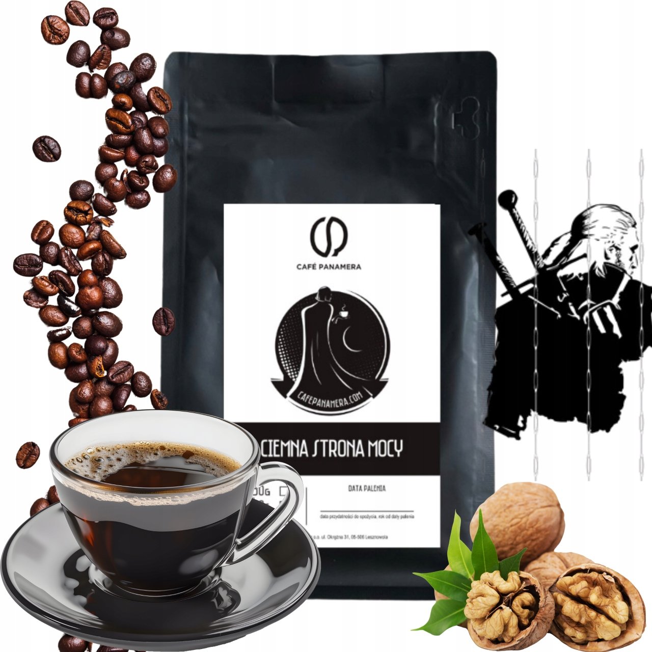 Wysoka zawartość kofeiny – Energetyczny zastrzyk na cały dzień