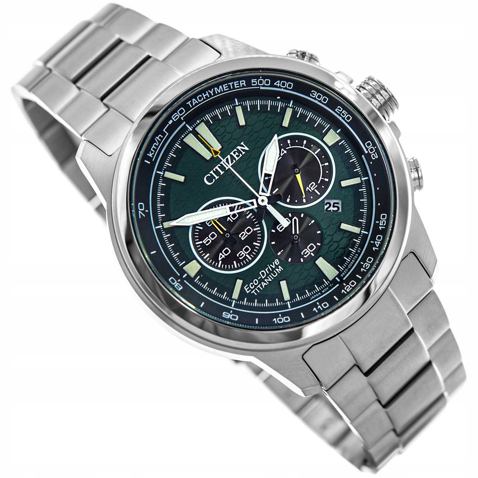 Zegarek Citizen – Połączenie technologii i elegancji