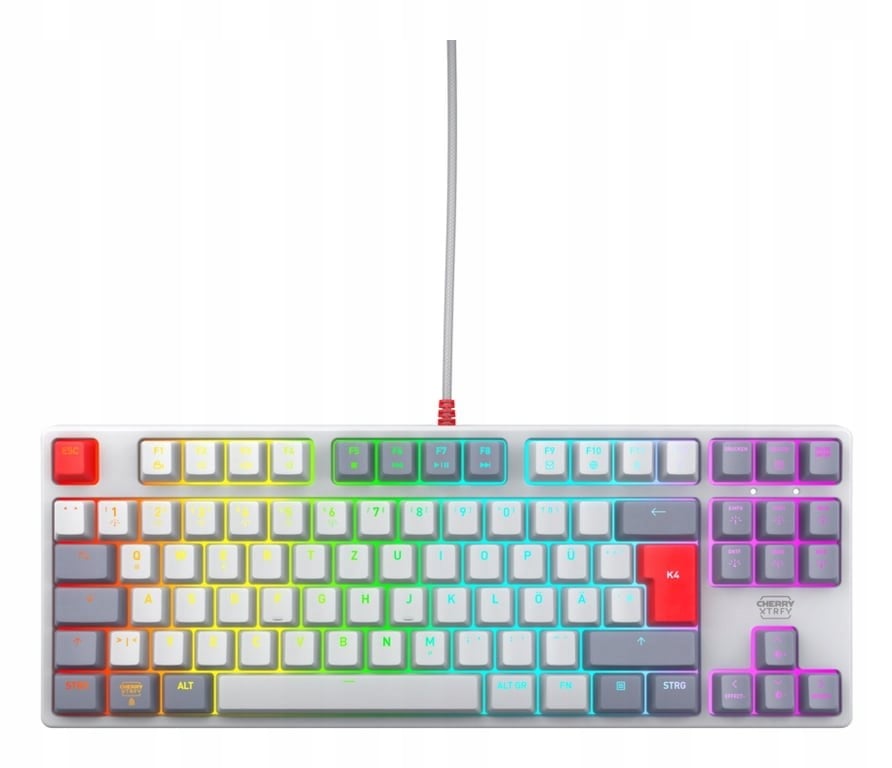 Kolorowe podświetlenie RGB