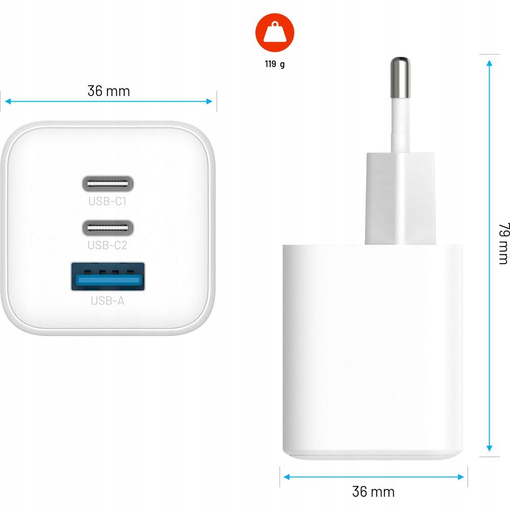 Kompaktowa konstrukcja i nowoczesny design