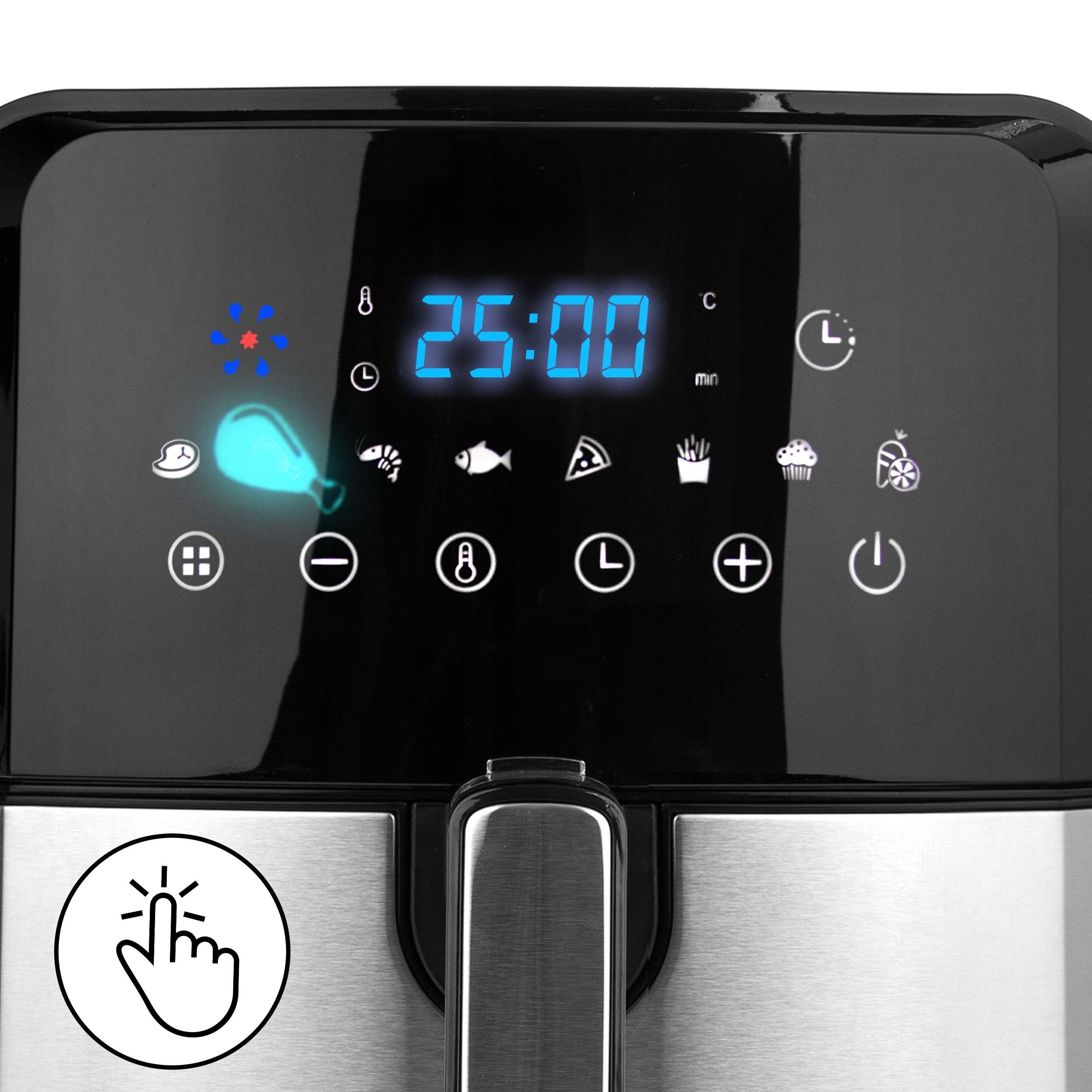 Oszczędność czasu i pieniędzy z frytkownicą bezolejową