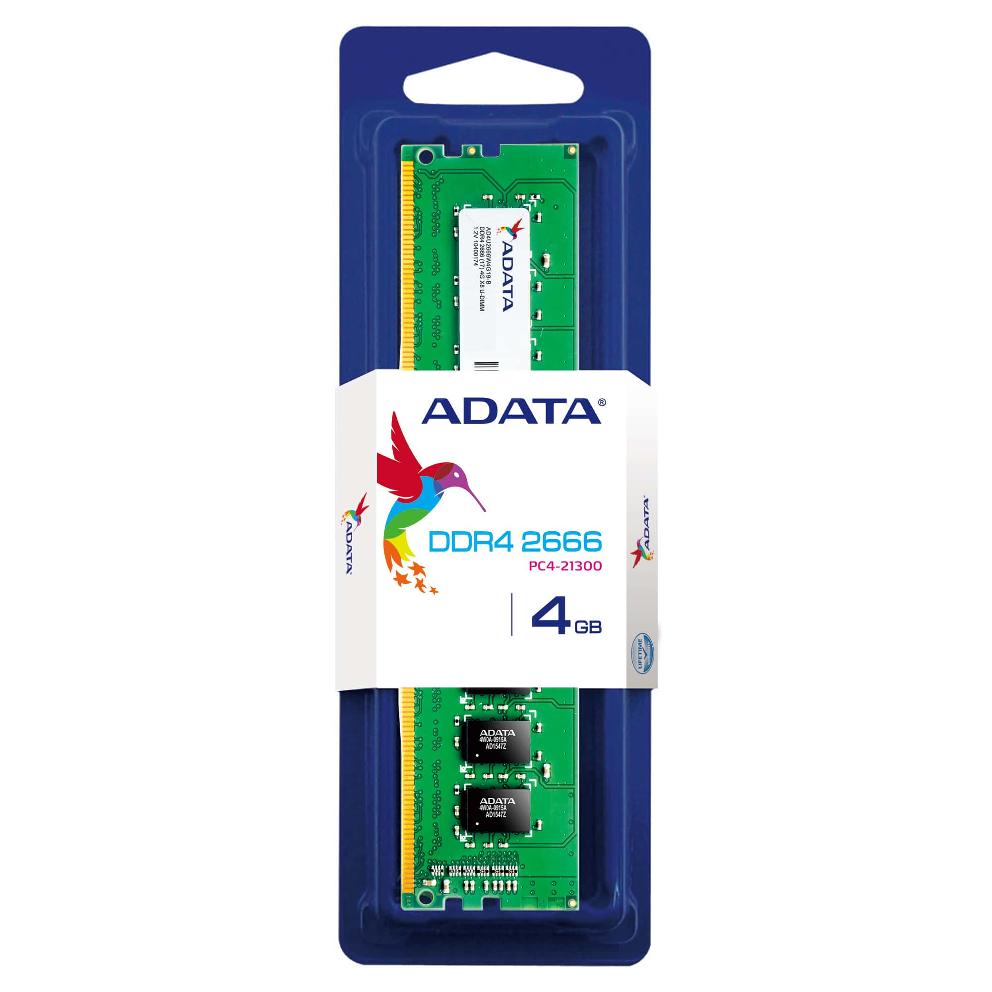 Pamięć RAM ADATA Premier DDR4 4 GB 2666MHz CL19 – Wydajność na najwyższym poziomie