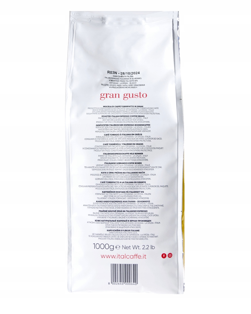 Doskonała do parzenia w ekspresie i French Pressie