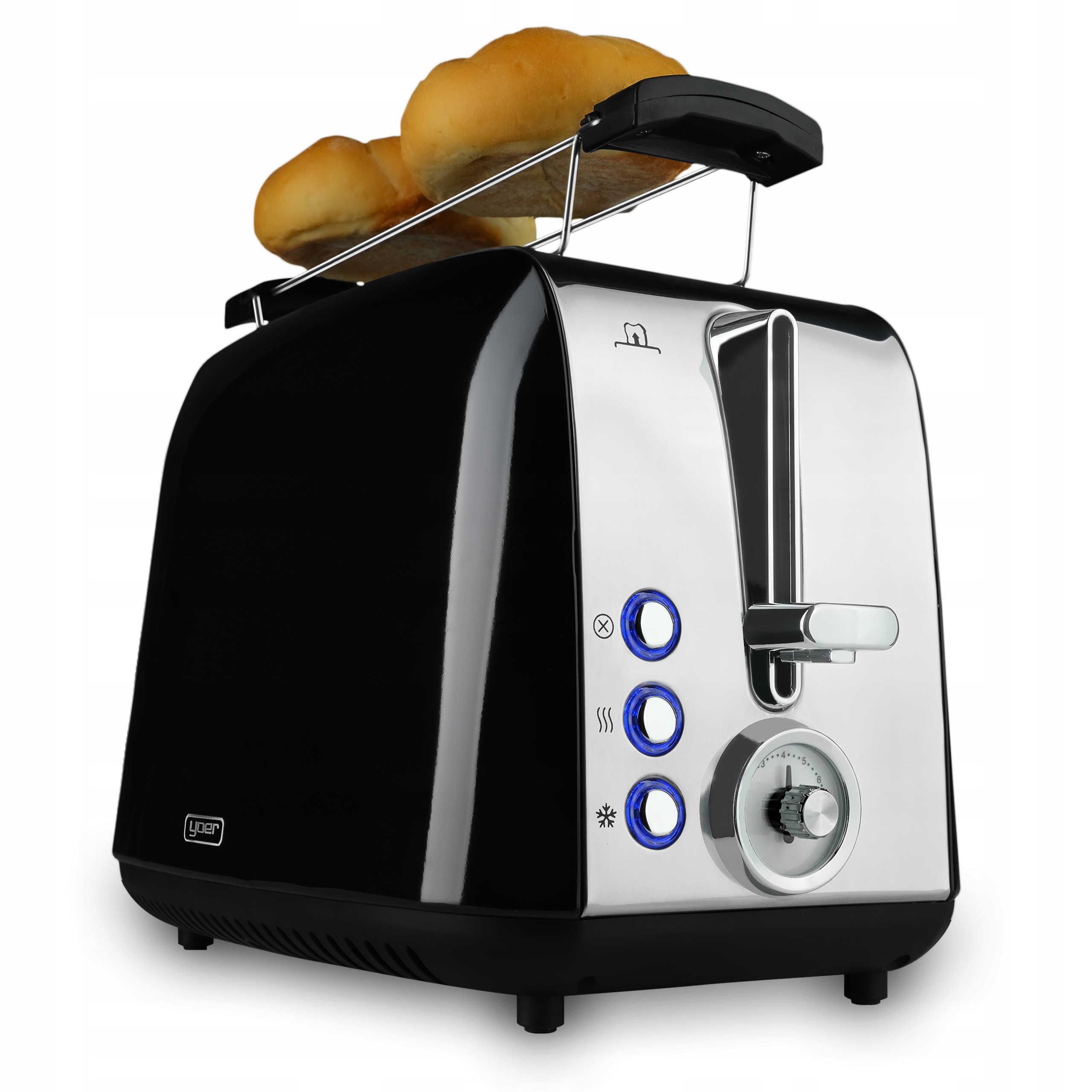 Funkcjonalność 2w1: Tosty i rozmrażanie pieczywa