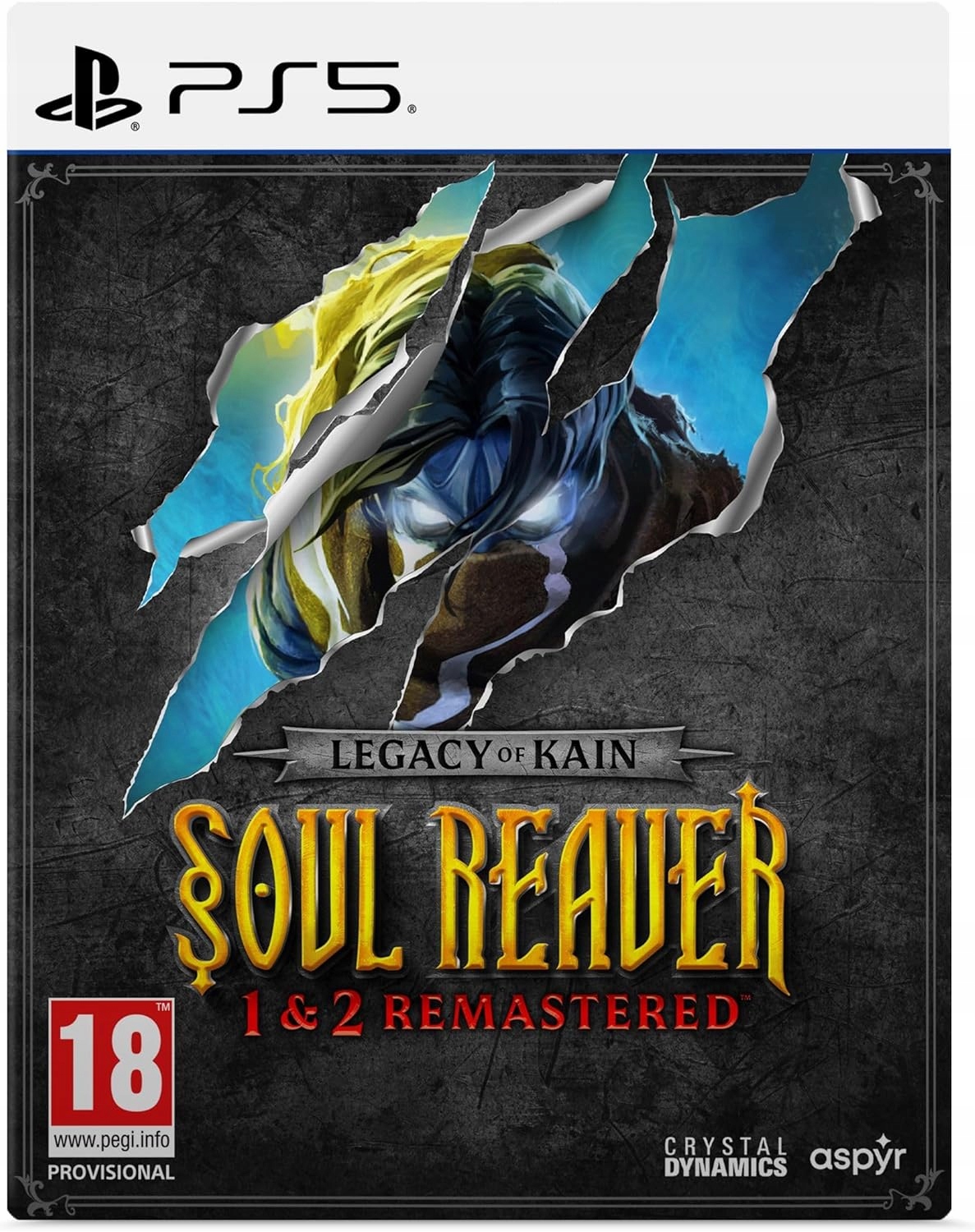 Legacy of Kain: Soul Reaver 1 & 2 Remastered DELUXE EDITION – Klasyka gier akcji na PS5
