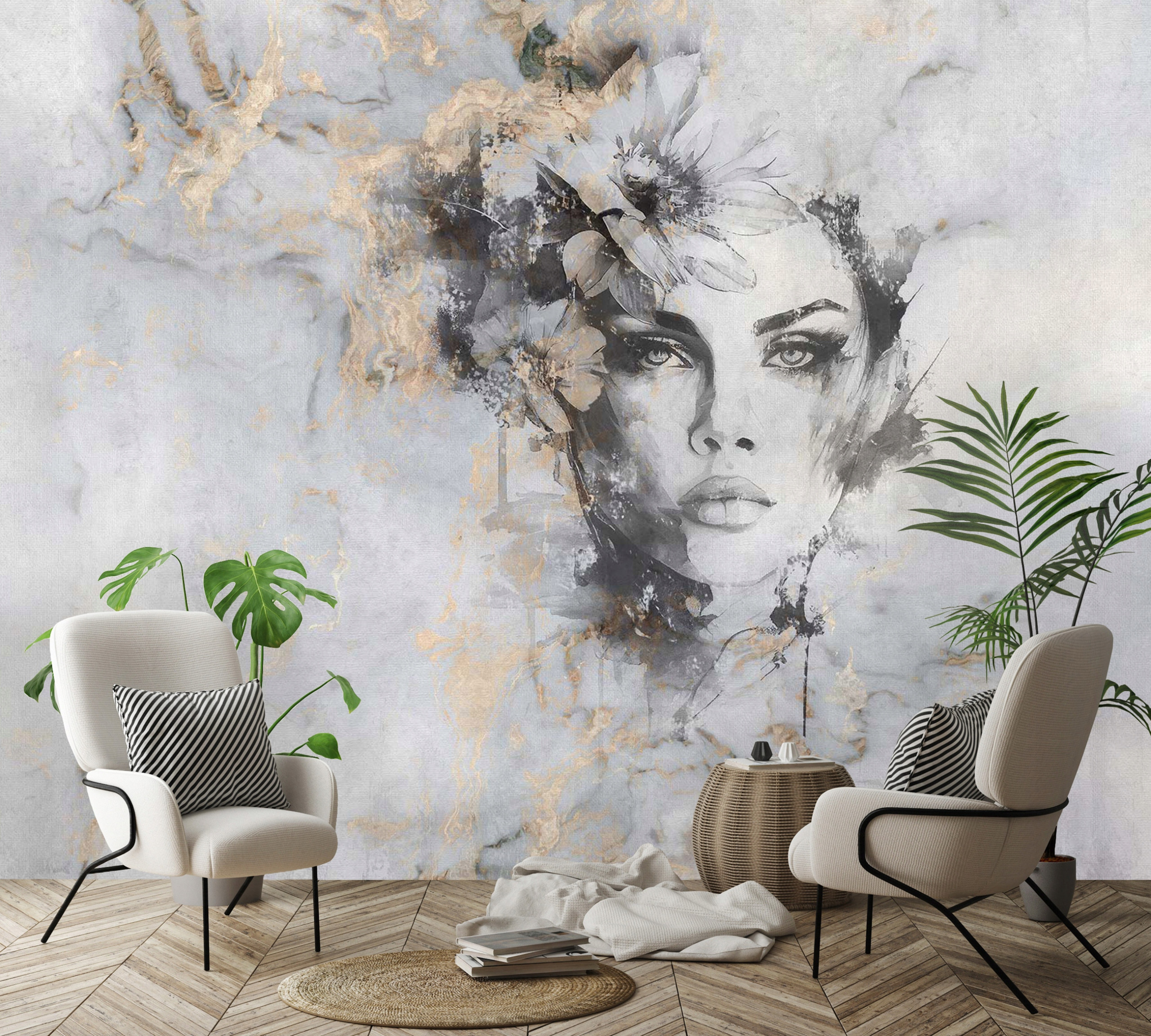 Nowoczesny design z efektem 3D – Stwórz wyjątkową atmosferę w sypialni i salonie