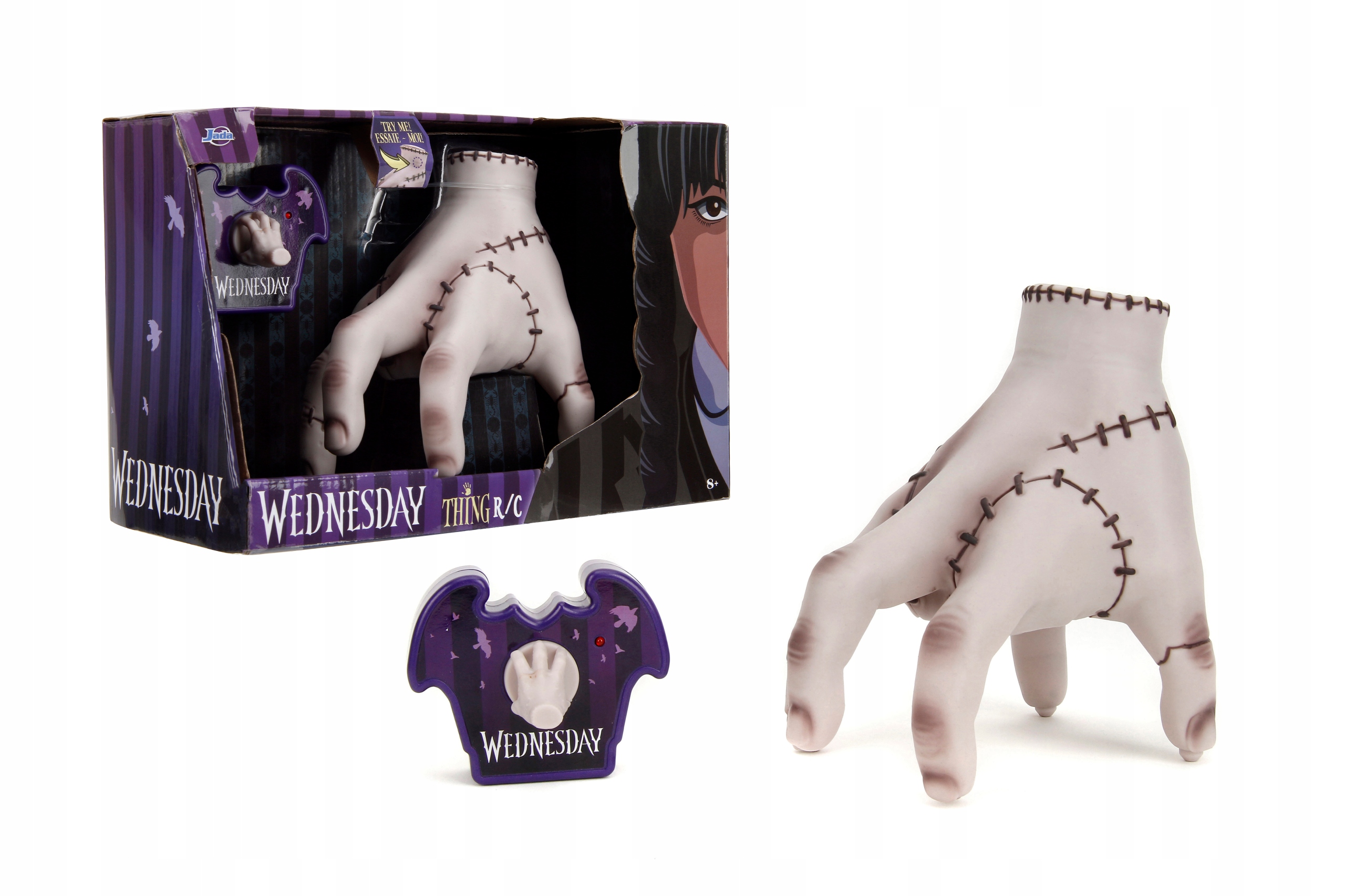 Zabawka Rączka JADA TOYS Wednesday 253254005 – Idealna dla fanów serialu!