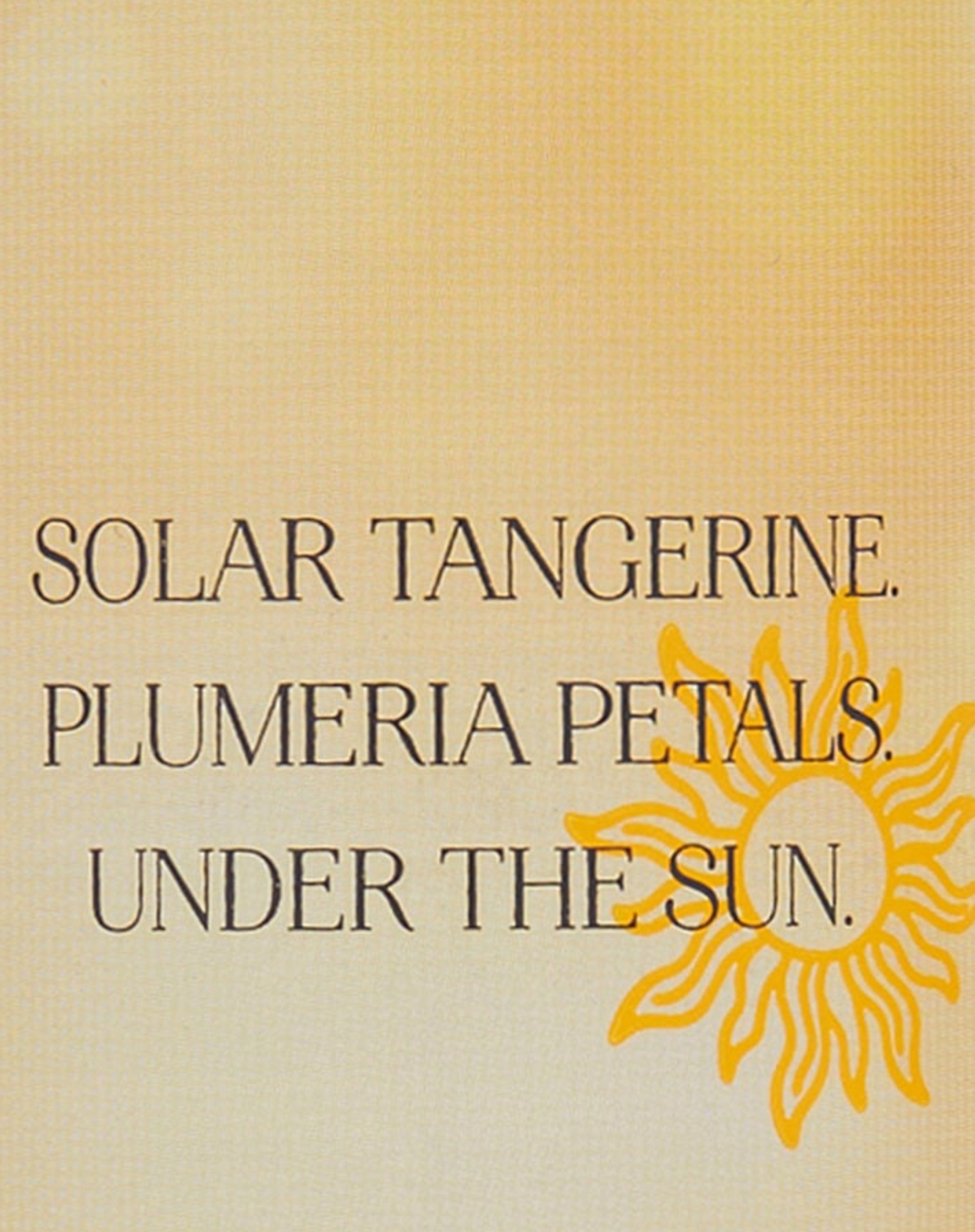 Kompozycja zapachowa – Soczysta mandarynka i egzotyczna plumeria