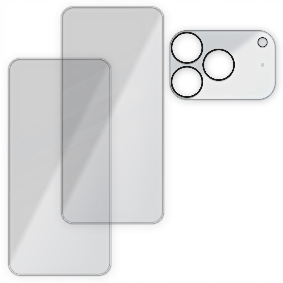 Idealne dopasowanie do ekranu – Bez pęcherzyków i odstępów