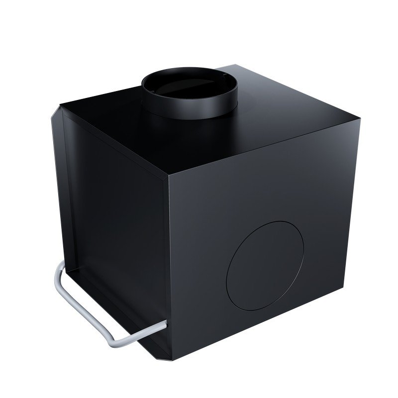 Okap Globalo OKAP FLUXIME 60.1 BLACK + TW 1.2 – Idealne rozwiązanie do Twojej kuchni
