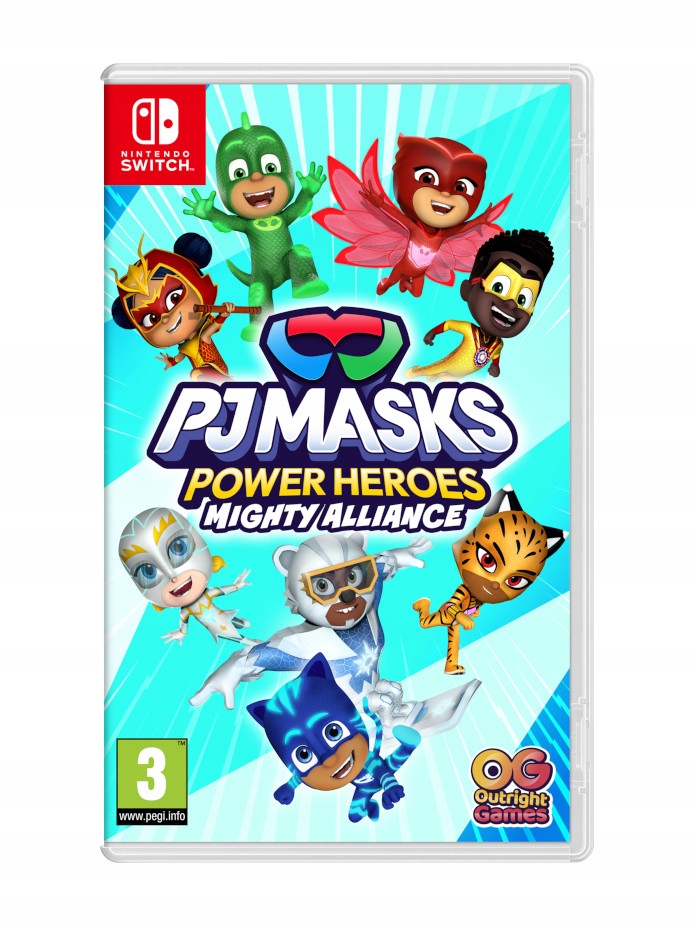 Pidżamersi: Power Heroes Mighty Alliance PL – Przygodowa gra na Nintendo Switch