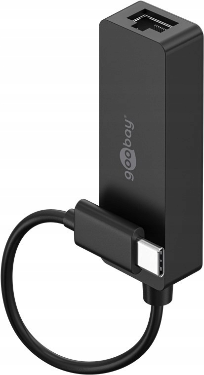 Adapter USB-C™ Ethernet Goobay 76579 – Wydajność i niezawodność w jednym