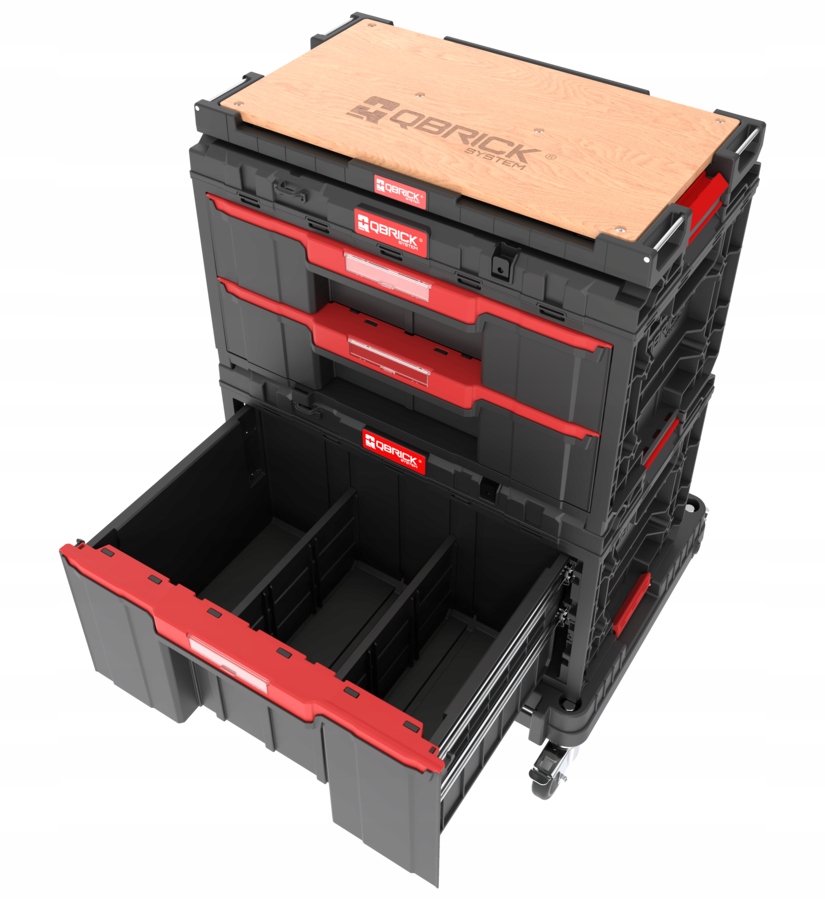 Drawer 2 Toolbox 2.0 – Podwójna wygoda i elastyczność
