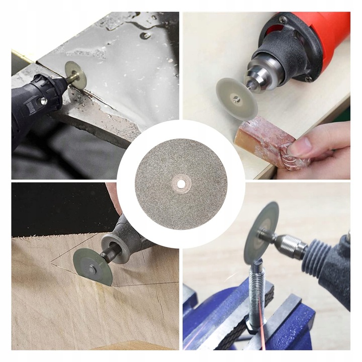 Tarcza Diamentowa 50mm do miniszlifierki Dremela – Wysoka jakość i precyzja cięcia