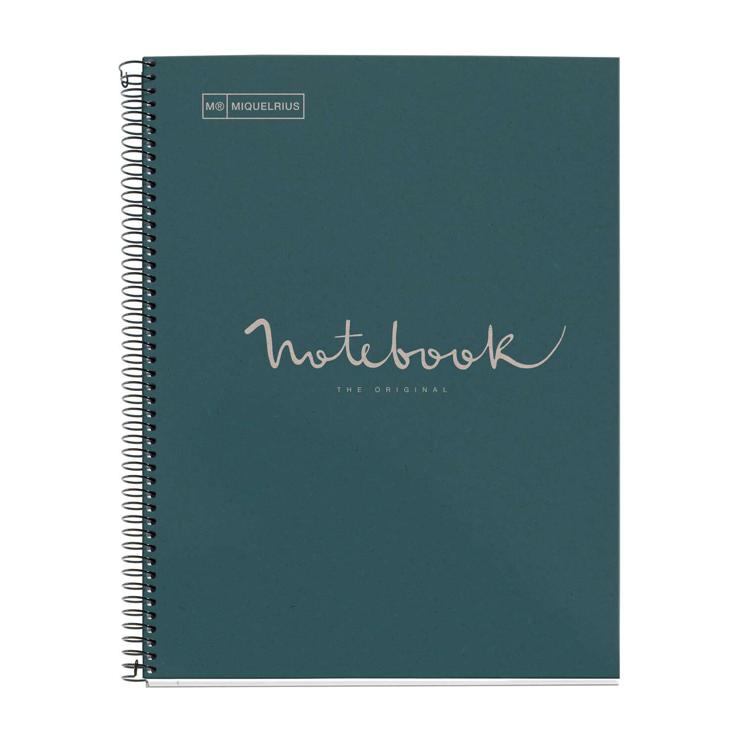 MAUL A613237 Notatnik A4 80 ark. Niebieski – Idealny do biura i szkoły