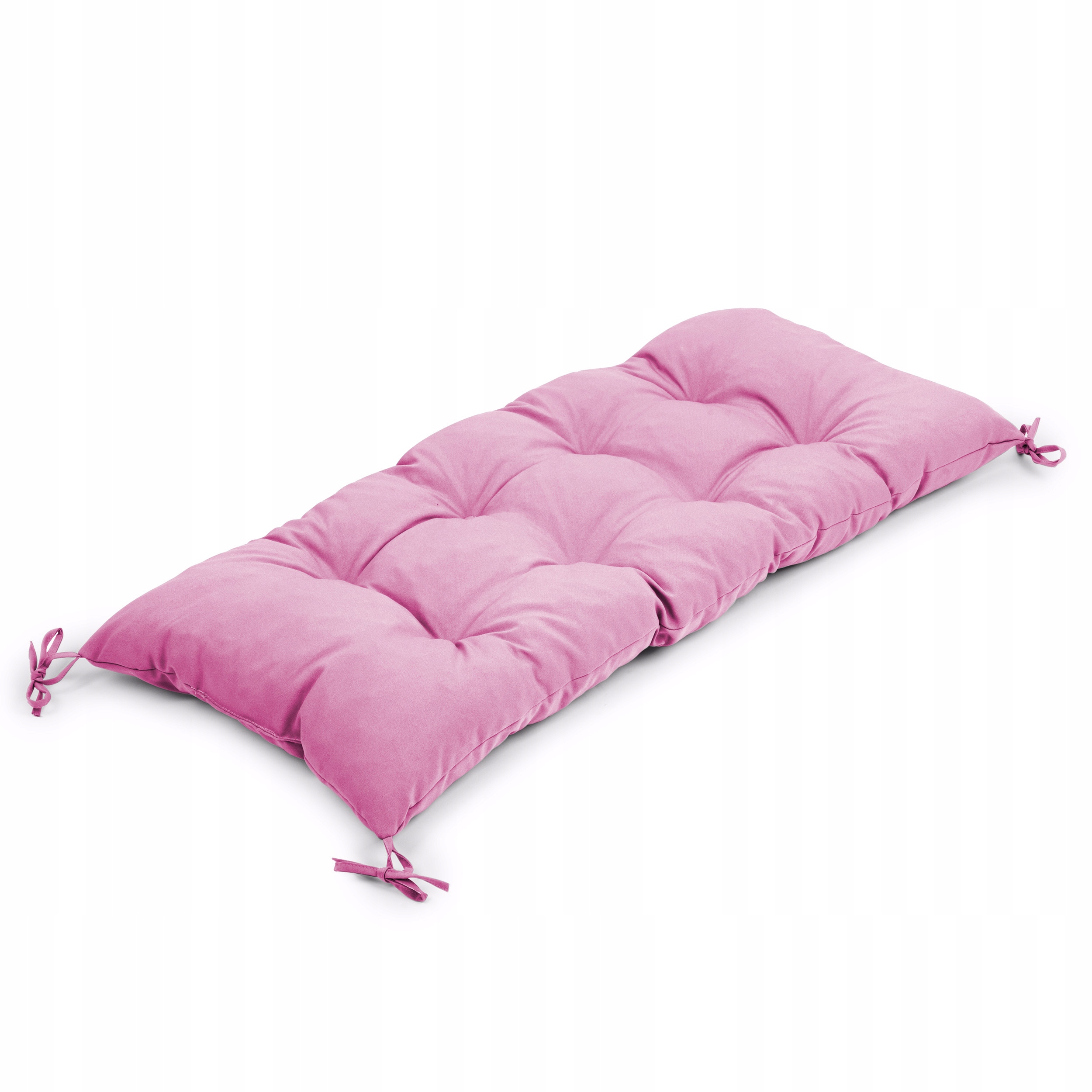 Wygodne miejsce do drzemki – poduszka w różowym kolorze