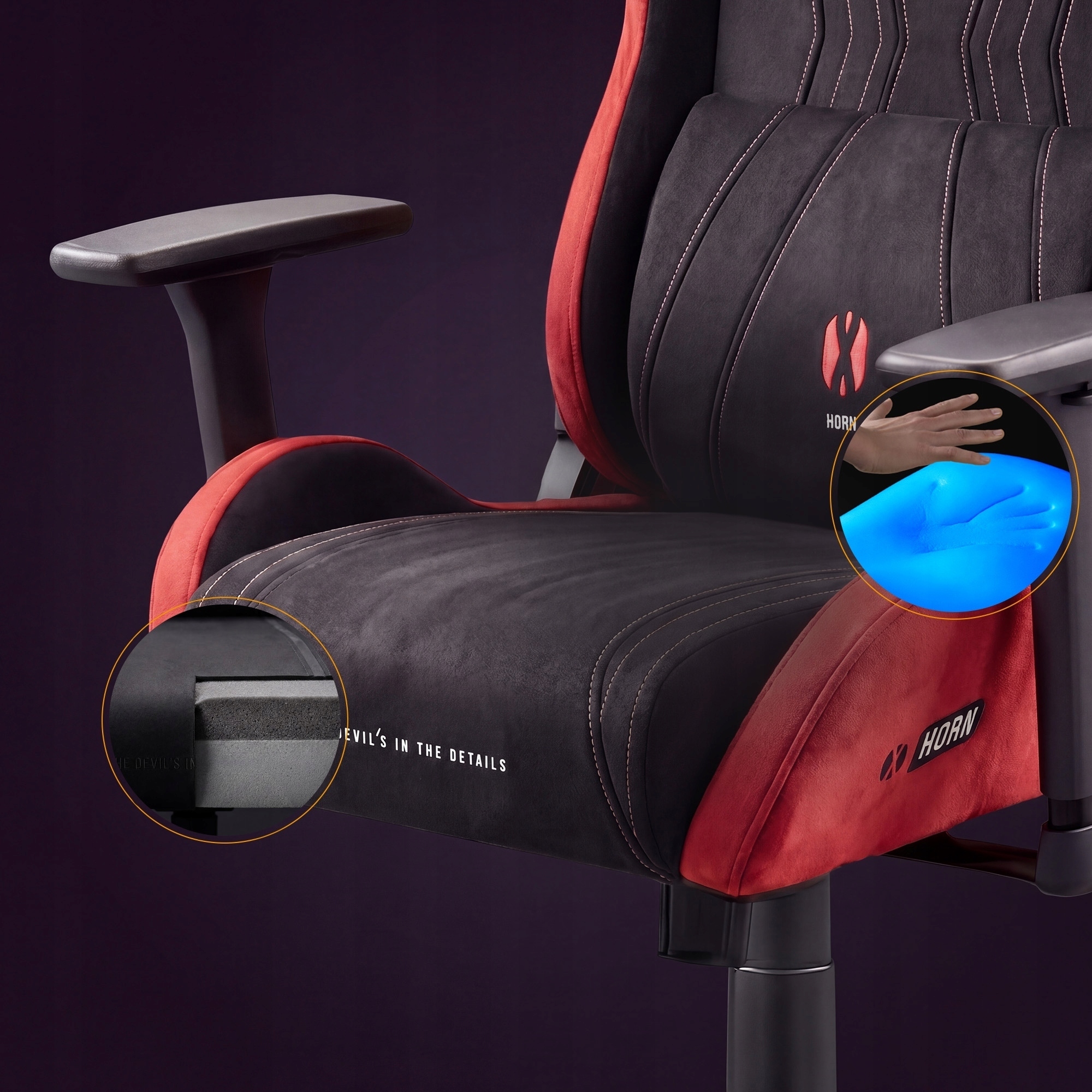 Mechanizm Tilttech™ – pełna kontrola nad pozycją siedzenia