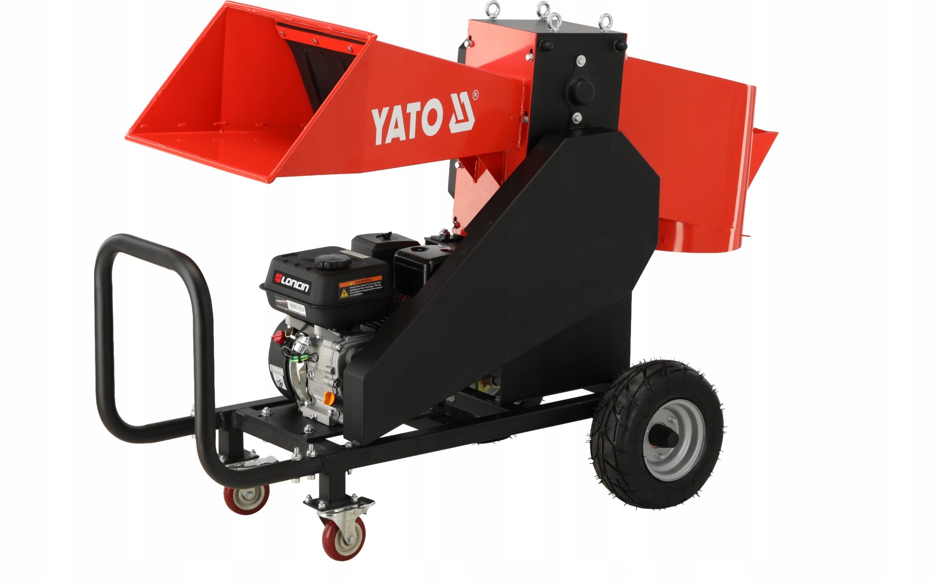 Rębak/Przecinarka Spalinowa do Gałęzi YATO YT-86161 – Wydajność i Mobilność w Twoim Ogrodzie