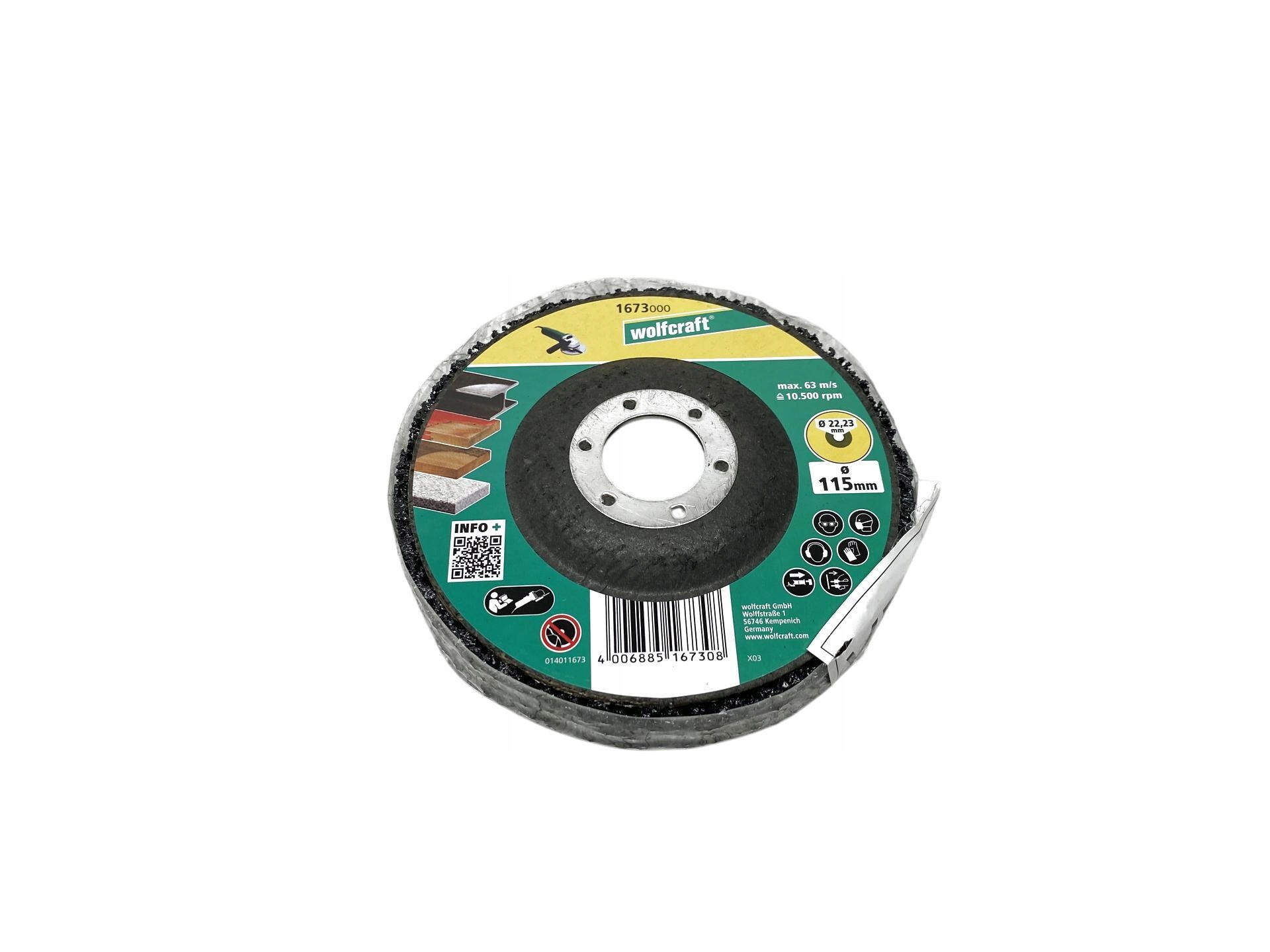 Zastosowanie na różnych materiałach: kamień, metal, drewno