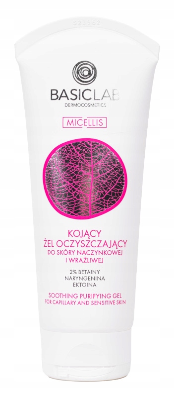 Delikatne oczyszczanie dla skóry naczynkowej