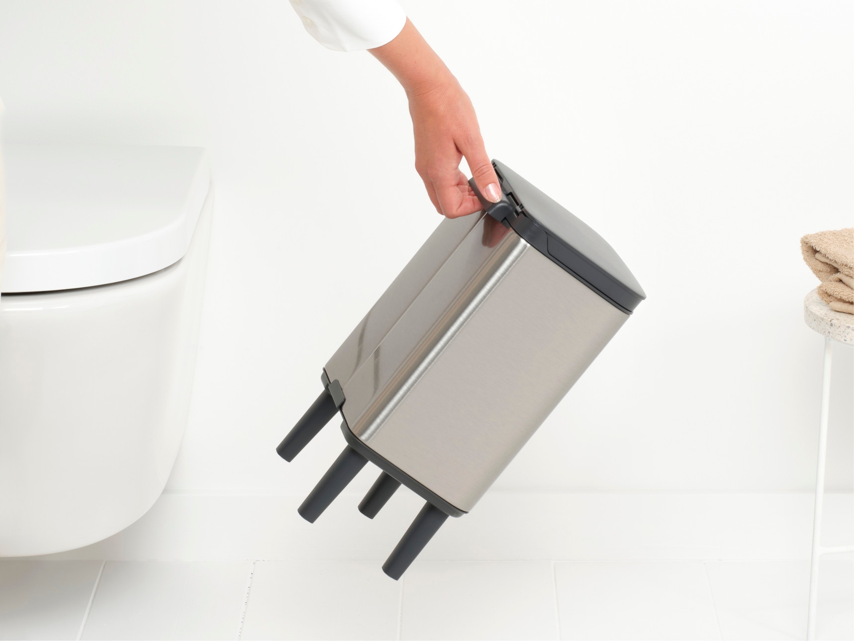 Kosz przystosowany do worków Brabantia PerfectFit Bags