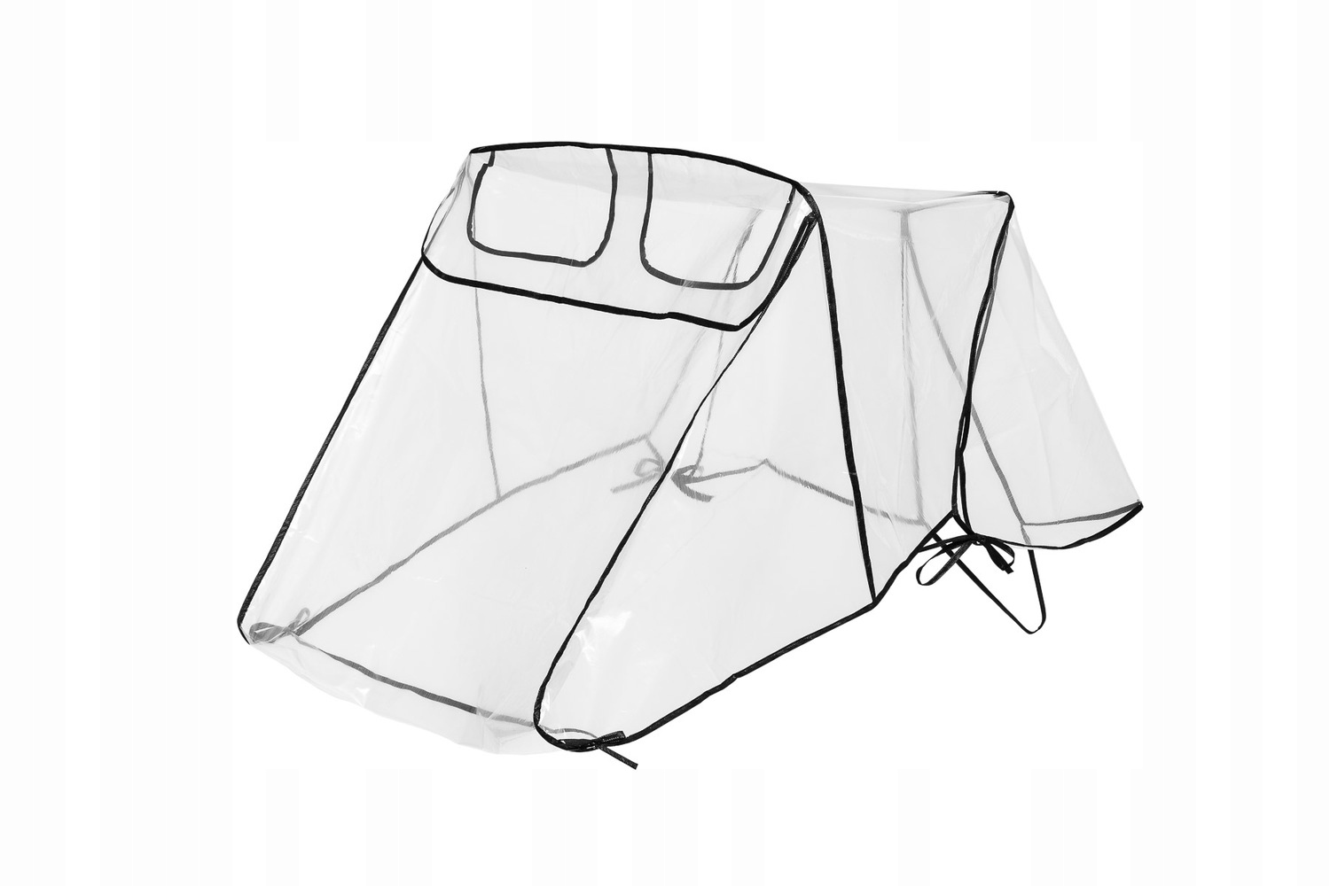 Okienko z daszkiem dla kontaktu z dzieckiem