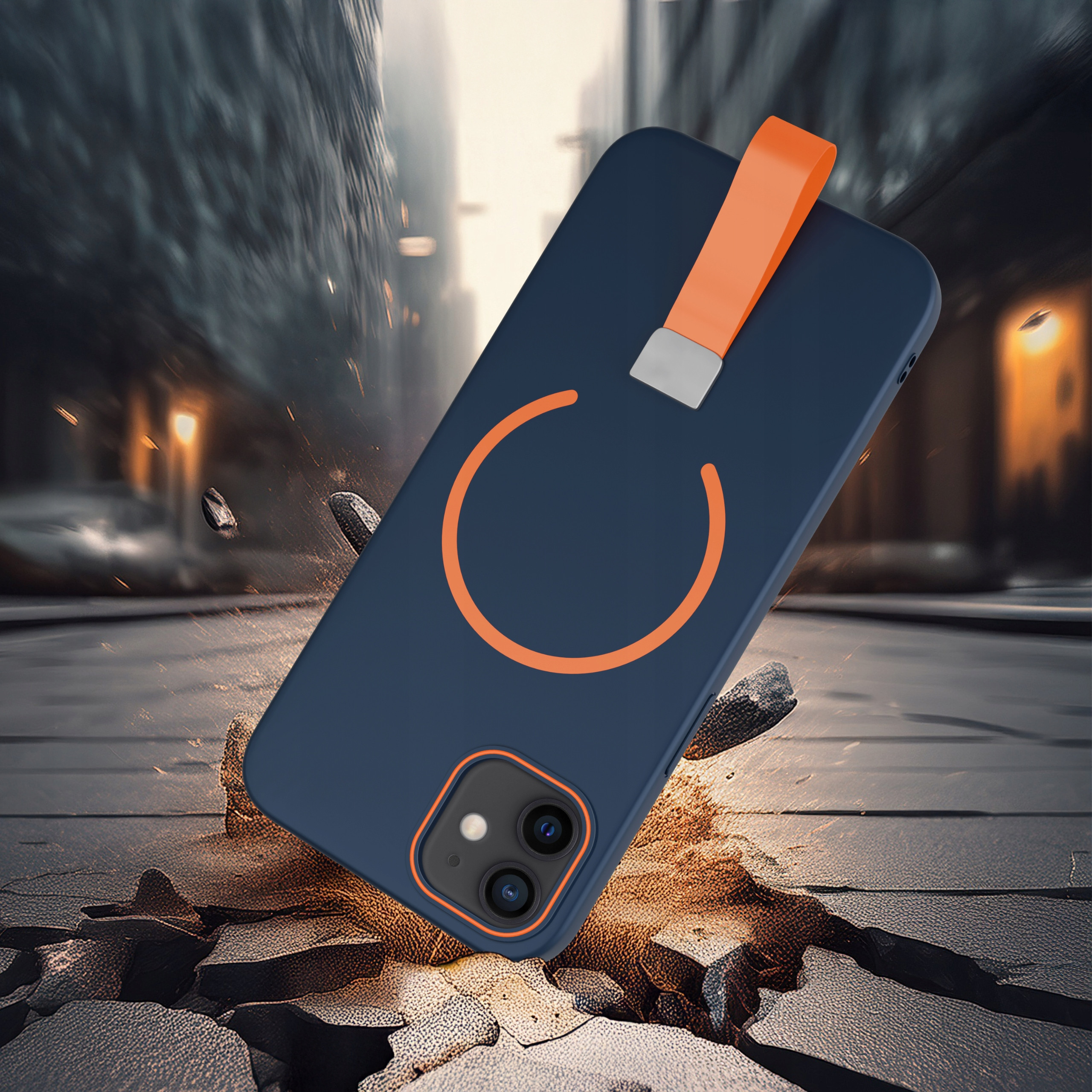 Elastyczne tworzywo i matowe plecki – Wytrzymałość i elegancja