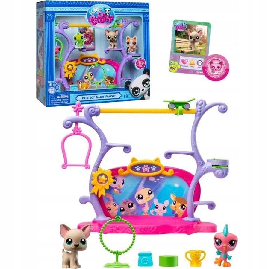 Figurka Littlest Pet Shop – Zwierzaki mają talent LPS 00558