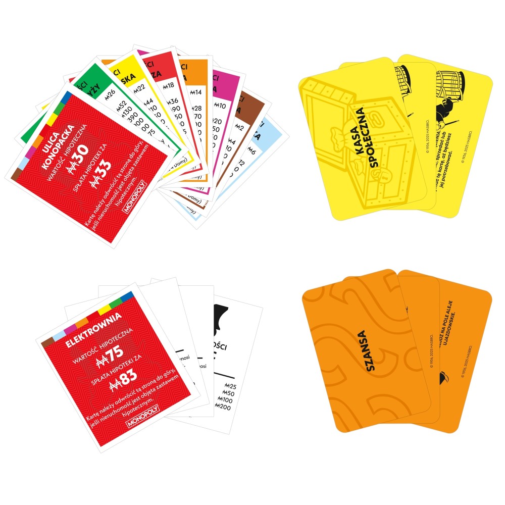 Materiały wysokiej jakości: karton, metal, papier, plastik