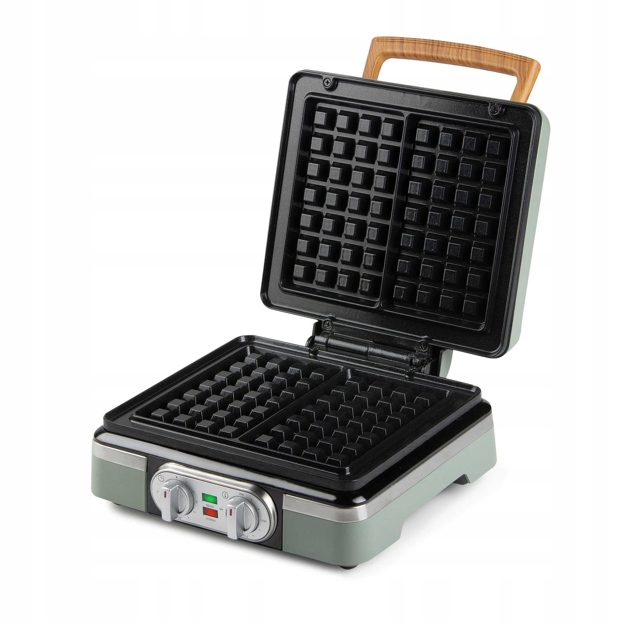 Stylowy design i moc 1520 W – Gofrownica, która zachwyca