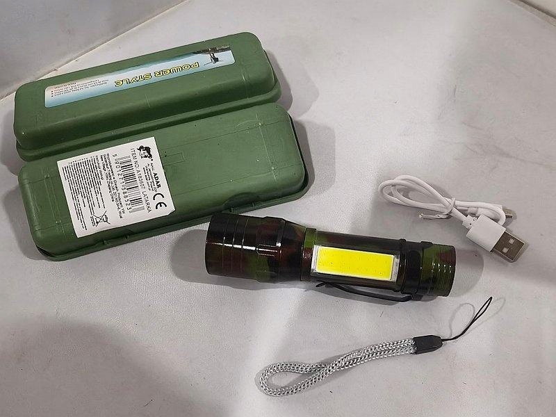 Latarka – Niezawodne źródło światła w każdej sytuacji