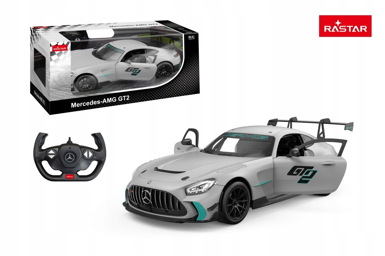 Mercedes AMG GT2 R/C 1:14 Rastar – Zdalnie sterowane autko dla młodych kierowców
