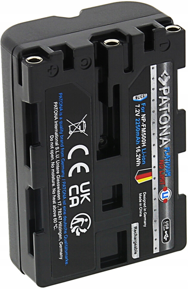 Zasilanie aparatów Sony z serii Alpha i DSLR