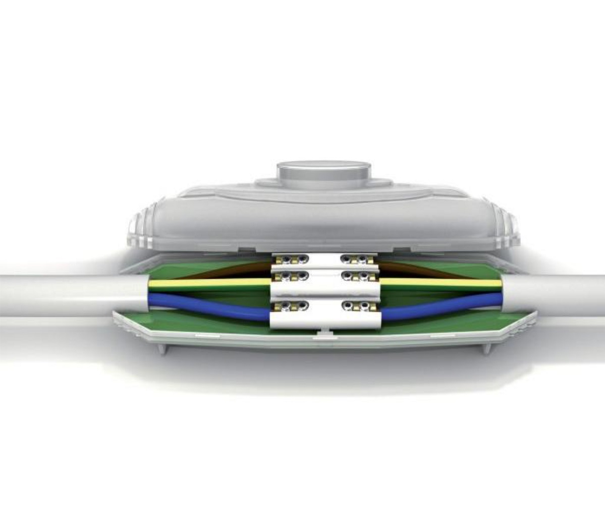 Mufa żywiczna A2-0425 0,6/1kV – Niezawodne połączenie kabli