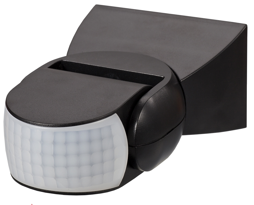 Czujnik ruchu PIR1200W 180° IP65 czarny – Bezpieczeństwo i wygoda w Twoim domu