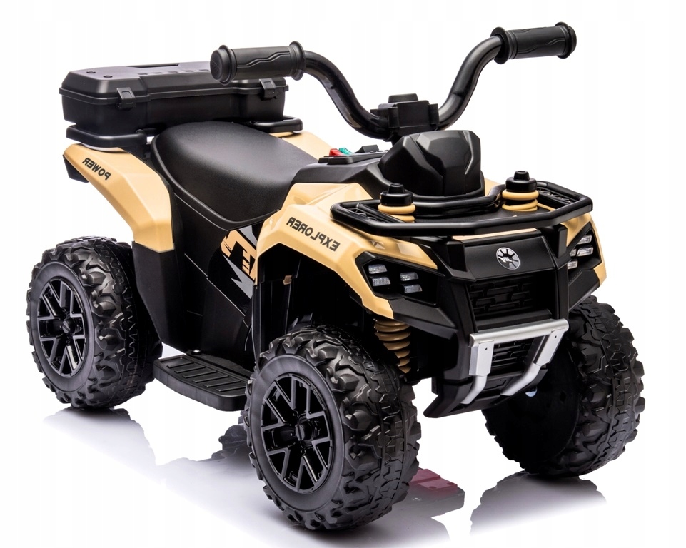 Quad J9 KHAKI brąz-beż – Idealny pojazd dla małych odkrywców