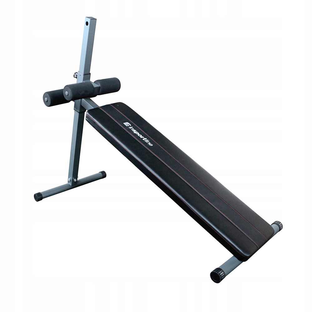 Ławka skośna do ćwiczeń mięśni brzucha inSPORTline Ab Crunch Bench – Idealne wsparcie w treningu
