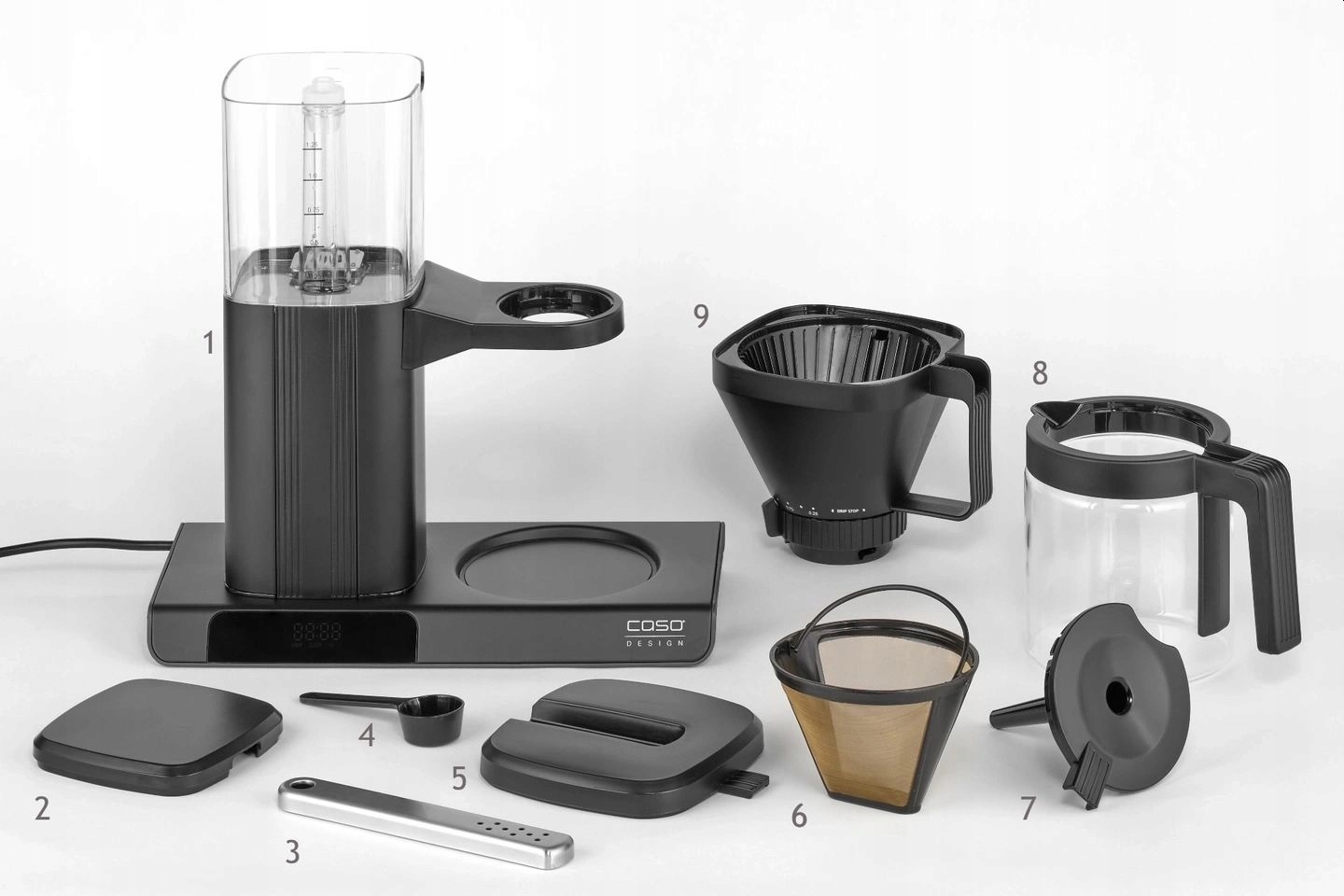 Elegancki design z intuicyjnym panelem dotykowym