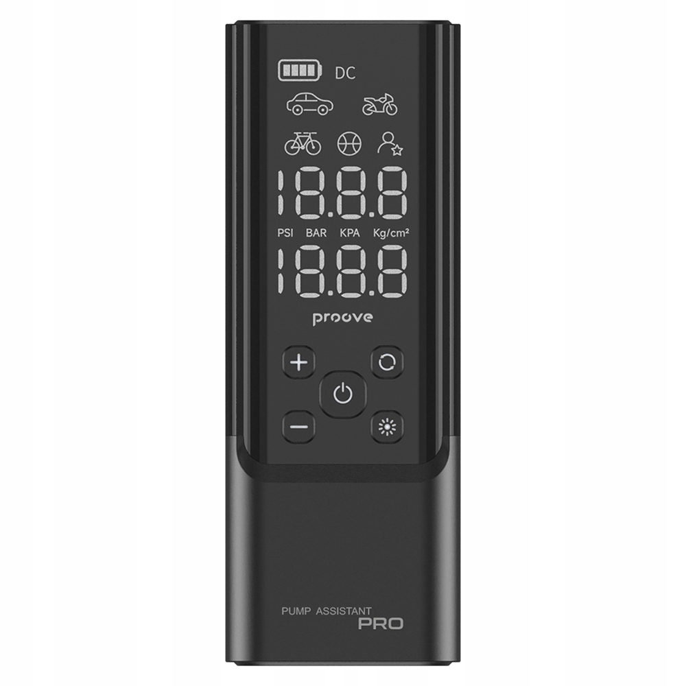 Intuicyjny cyfrowy wyświetlacz LCD – pełna kontrola nad ciśnieniem