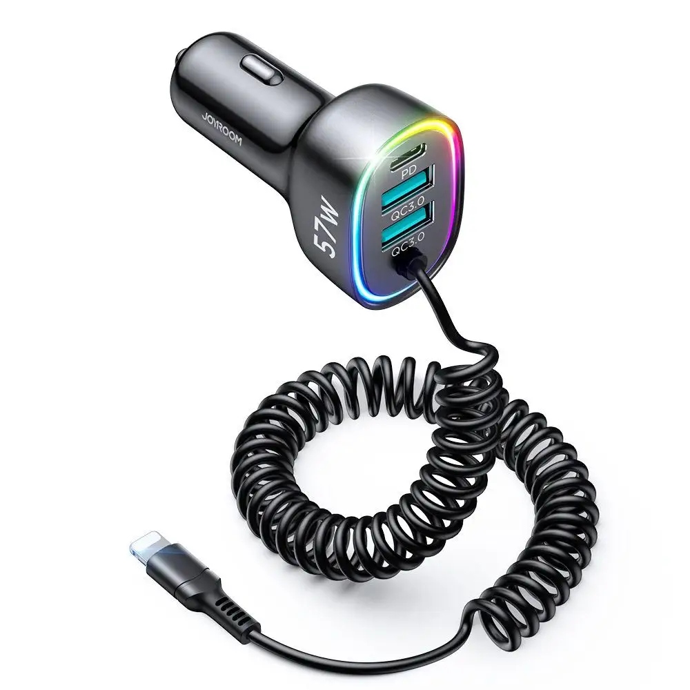 Wbudowany kabel Lightning – Zawsze pod ręką