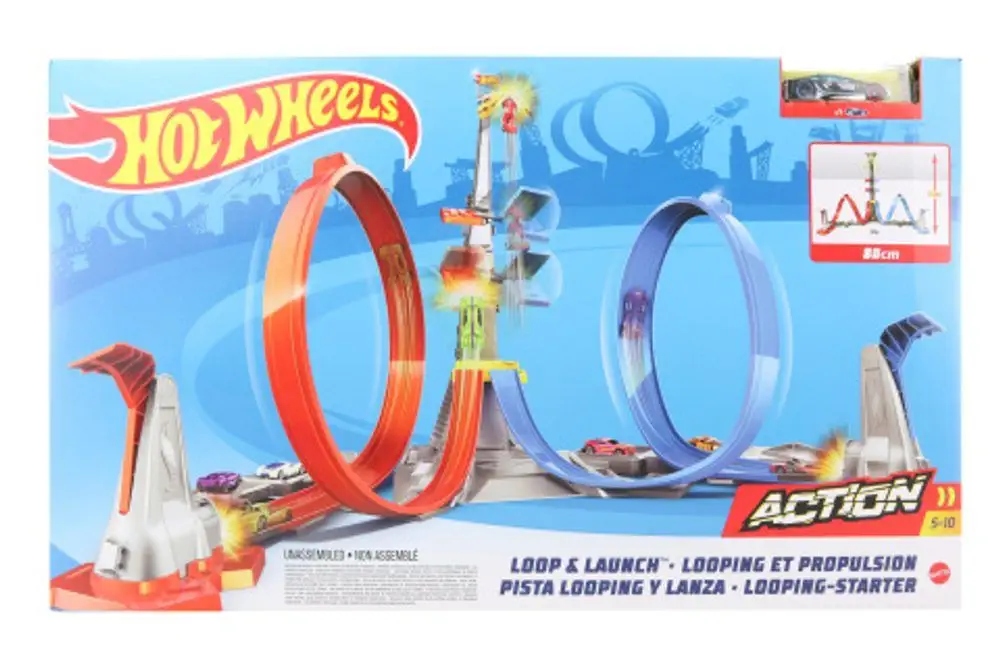 Emocjonujące wyścigi z Hot Wheels