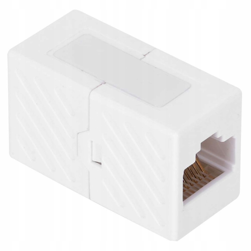 Adapter łącznik RJ45 C6 UTP – Niezawodne połączenie sieciowe